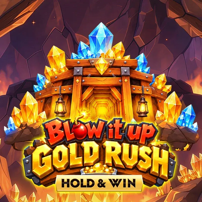 Blow it Up Gold Rush Hold & Win — κουλοχέρης | Piper Spin Casino