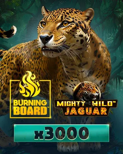 Mighty Wild: Jaguar Burning Board κουλοχέρης — Piper Spin Casino