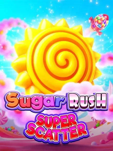παιχνίδι Sugar Rush Super Scatter · Piper Spin Casino